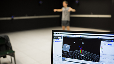 Research using motion-capture technology