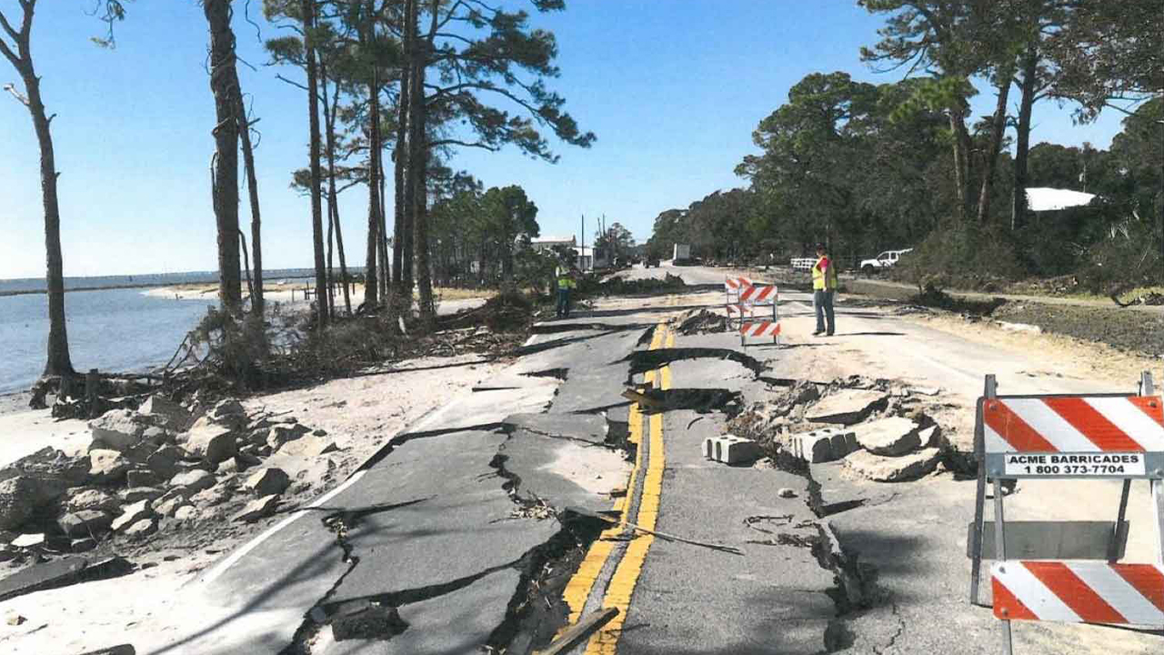 NOAA has granted Auburn University researchers $1.5M to help mitigate impacts of sea level rise.