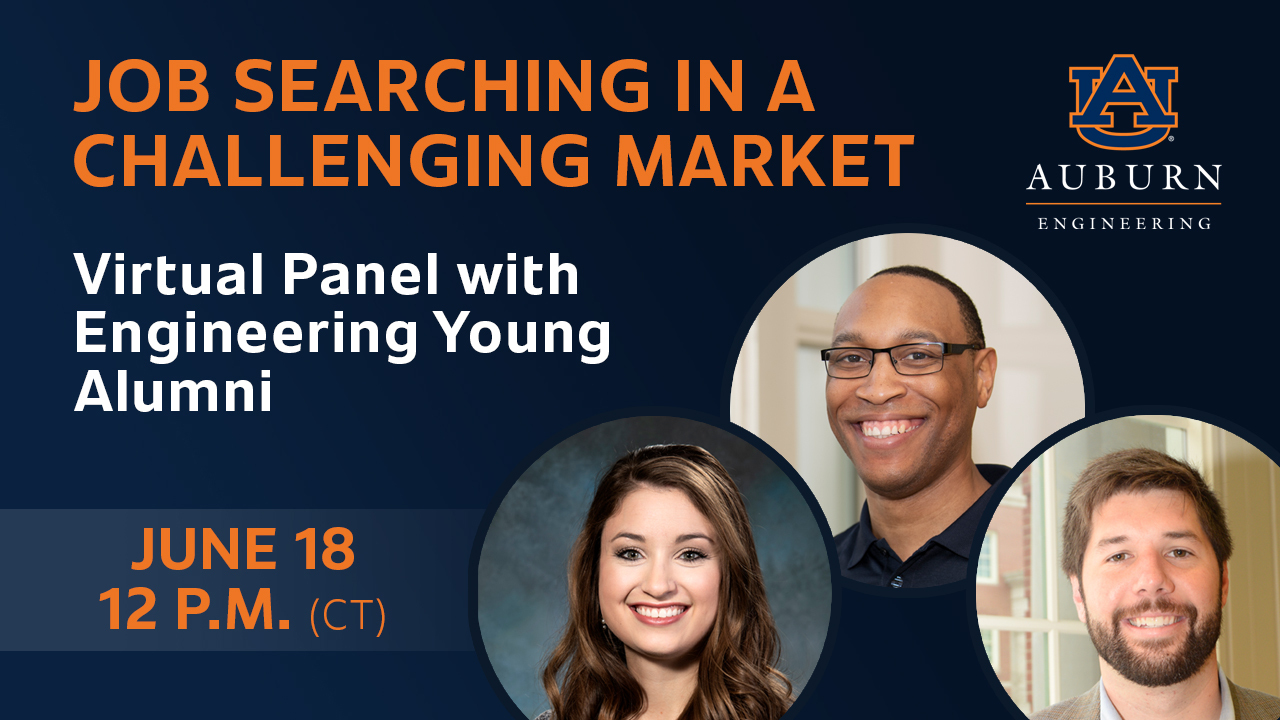 A virtual panel discussion featuring engineering young alumni will take place Thursday, June 18.