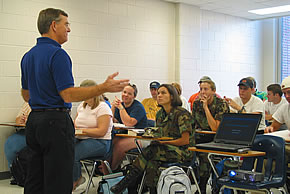 Voss classroom