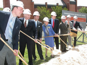 TTC groundbreaking