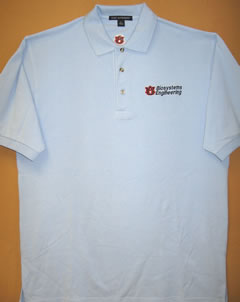 Biosystems Department Blue Polo (thumbnail)