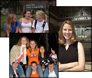 Group of young alumni