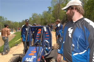 Auburn mini baja car