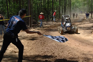 Auburn mini baja car