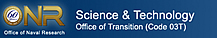 Office of Naval Research logo