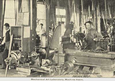 Mechanical Art Lab Machine