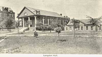 Landon Hall 1893