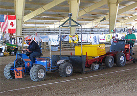 Quarter Scale Tractor Competition