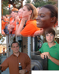 Group of young alumni