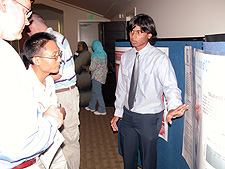 Mohammad Biswas at farewell dinner
