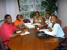 AT&T MEP students