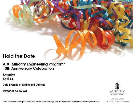 Save the Date