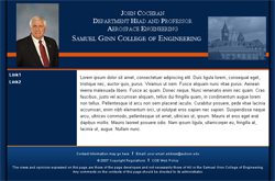 Faculty Web Template Version 2