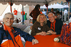 Alumni at 2007 Homecoming BBQ