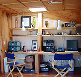 Ham radio station