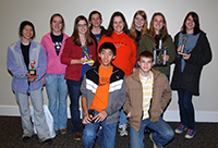 Math-A-Thon students