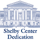Shelby Center Dedication icon