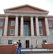 Shelby Center today