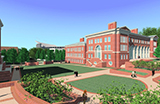 Rendention of future Mechanical Eng. building