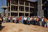 Construction provided local jobs