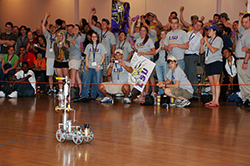 AIChE conference car competition