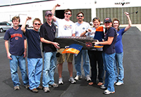 Auburn Engineering's Design/Build/Fly team