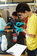 Students at TIGERs camp