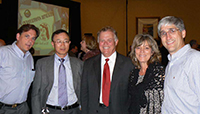 Joe Forehand and ISE staff