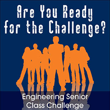 Senior Class Challenge Drive Poster