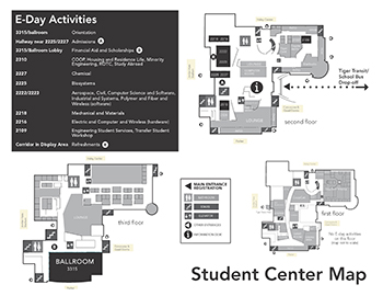 E-Day Map Student Center icon