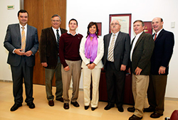 Study abroad partnership delegation