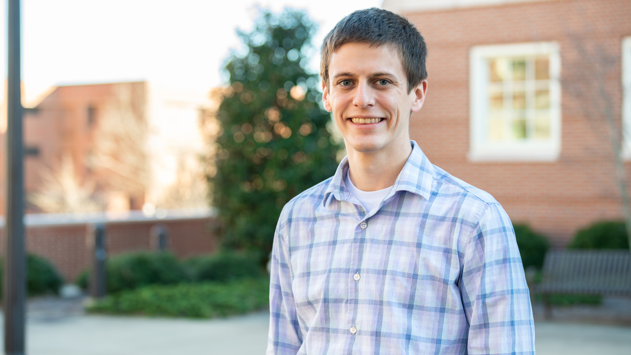 Michael Howard is an assistant professor of chemical engineering at Auburn University 