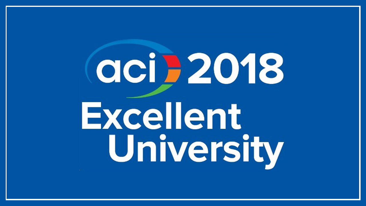 Auburn has been named as an American Concrete Institute Excellent University for the fourth year in a row