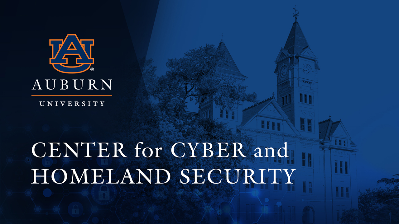 Auburn University Center for Cyber and Homeland Security