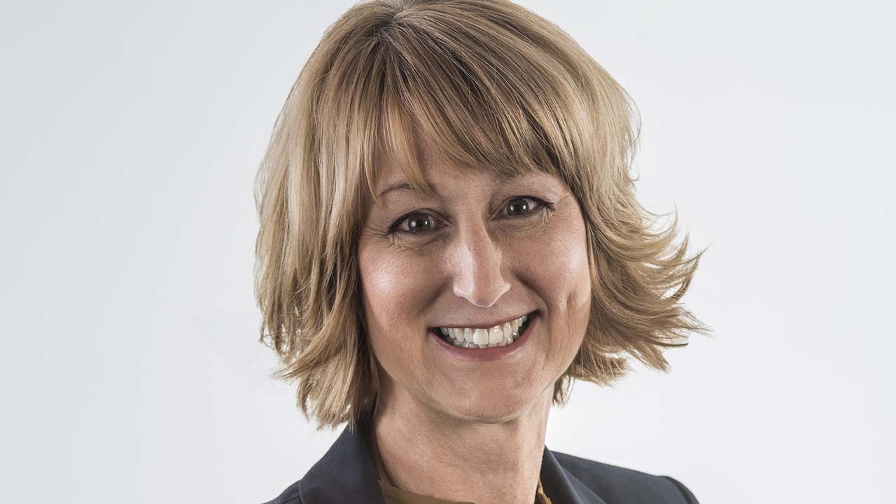 Linda DuCharme, a 1986 AU engineering grad and now president of ExxonMobil Global Services, will speak at the 100+ Women Strong conference April 13