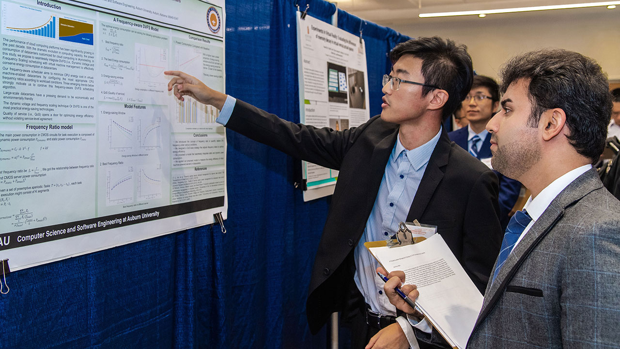 The Graduate Engineering Research Showcase will be Oct. 28 in the Brown-Kopel Grand Hall.