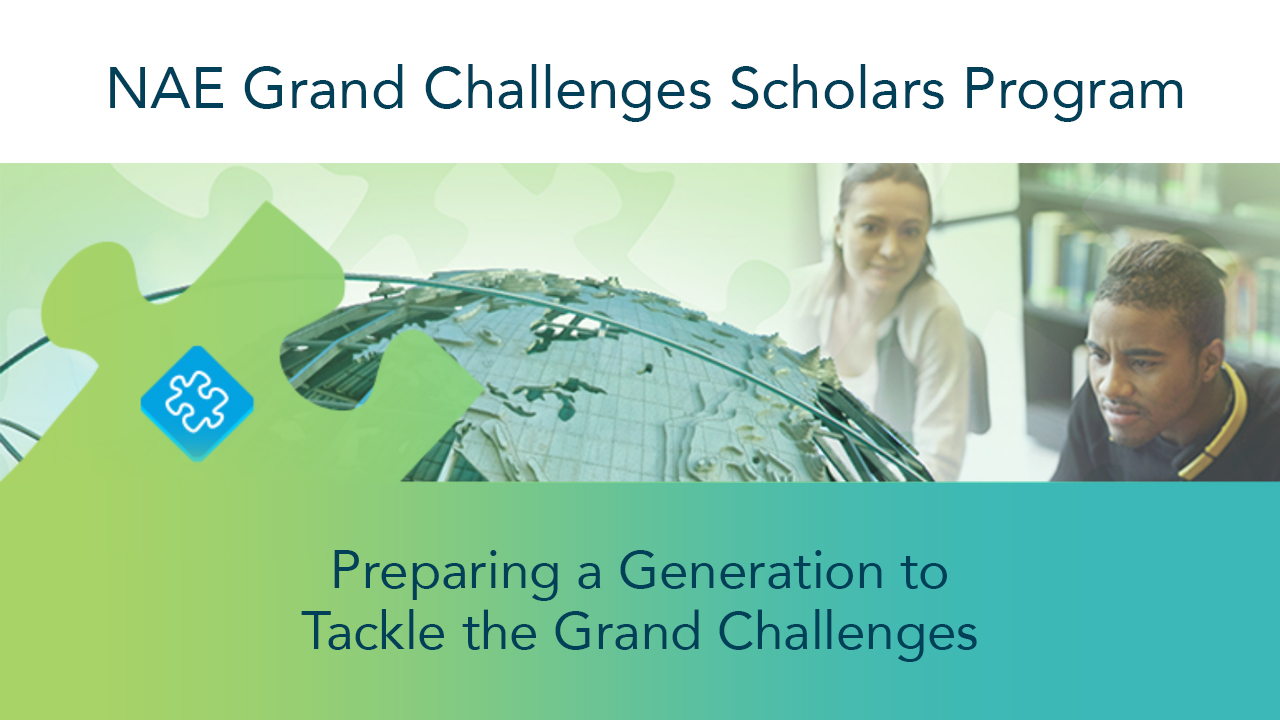NAE Grand Challenges Scholars Program