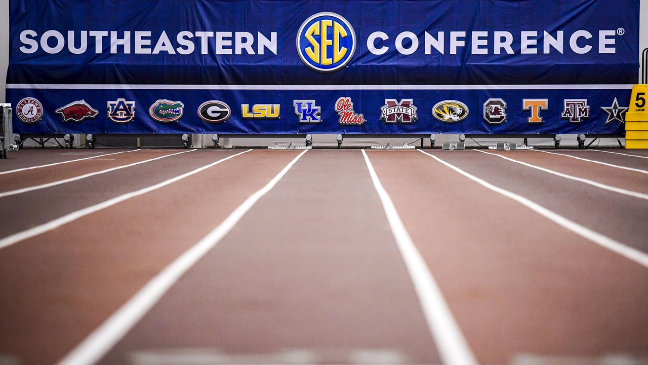 The SEC's Spring Academic Honor Roll includes student-athletes from track & field.