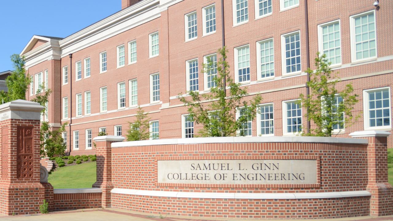 The Samuel Ginn College of Engineering recently honored outstanding departmental alumni in a virtual awards ceremony.