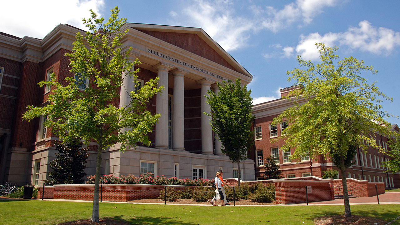 Auburn University's Samuel Ginn College of Engineering is one of the nation's top 50 institutions in research expenditures. 