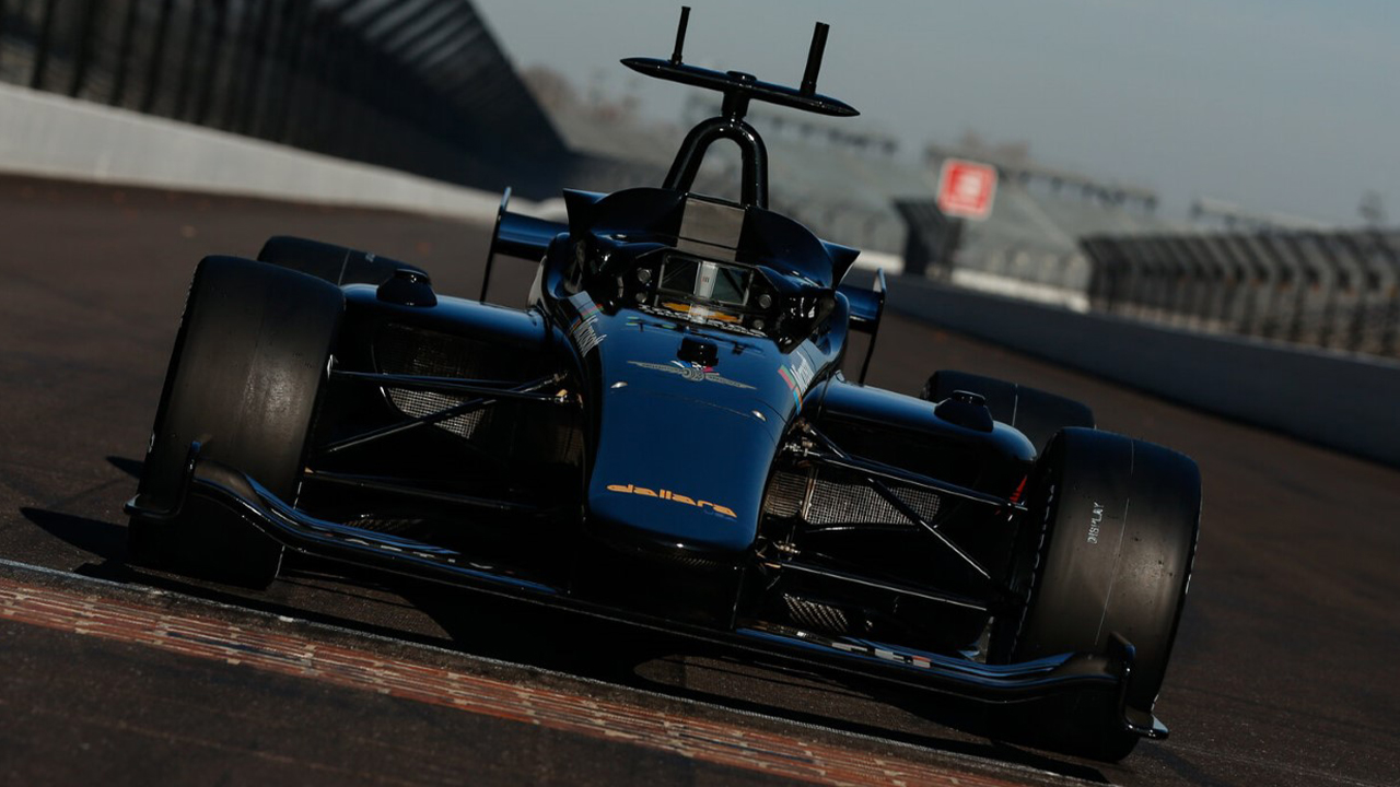 A Dallara Indy Lights car will be featured in the Indy Autonomous Challenge.