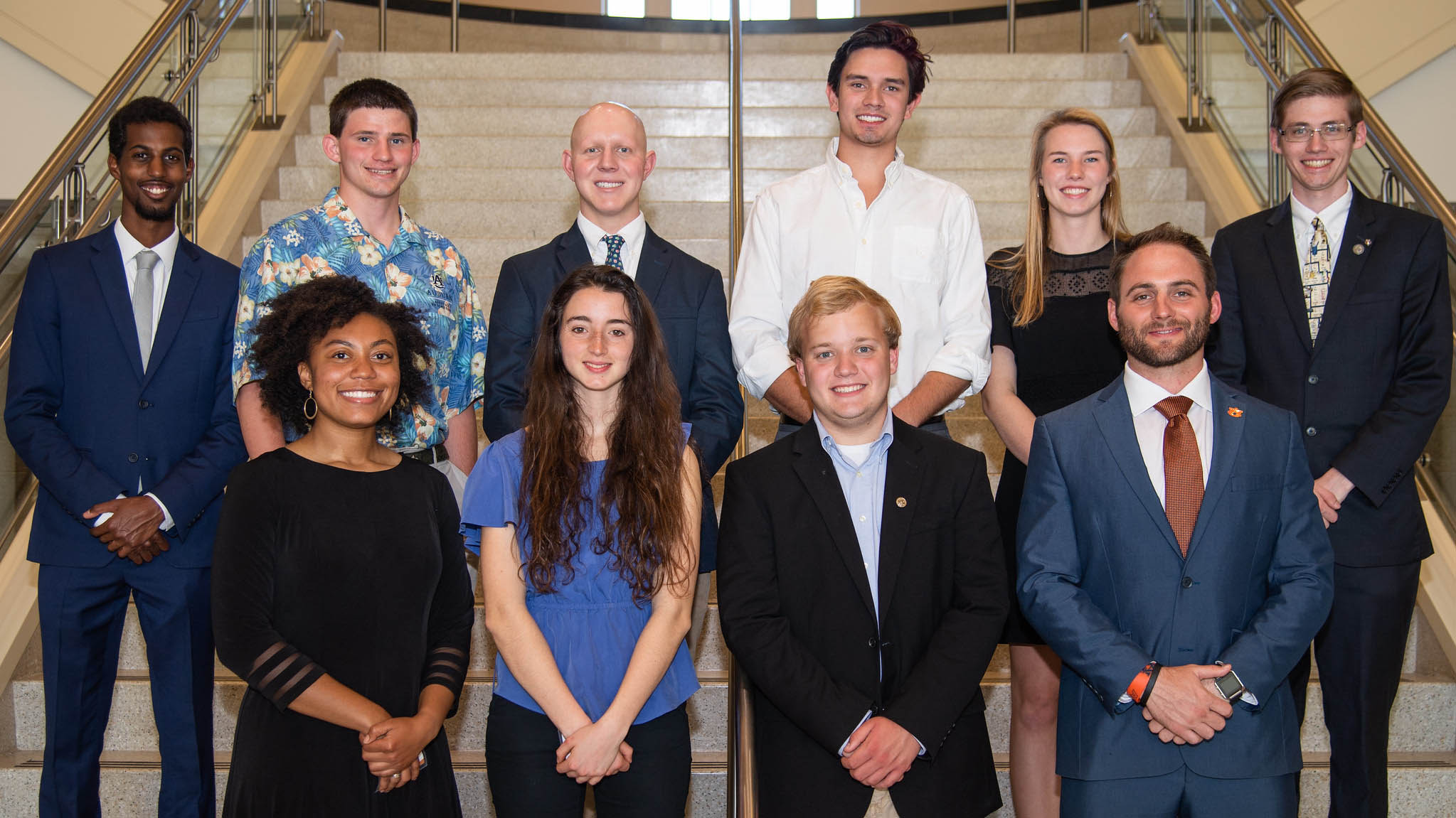 The Samuel Ginn College of Engineering's inaugural class of Grand Challenges Scholars. 