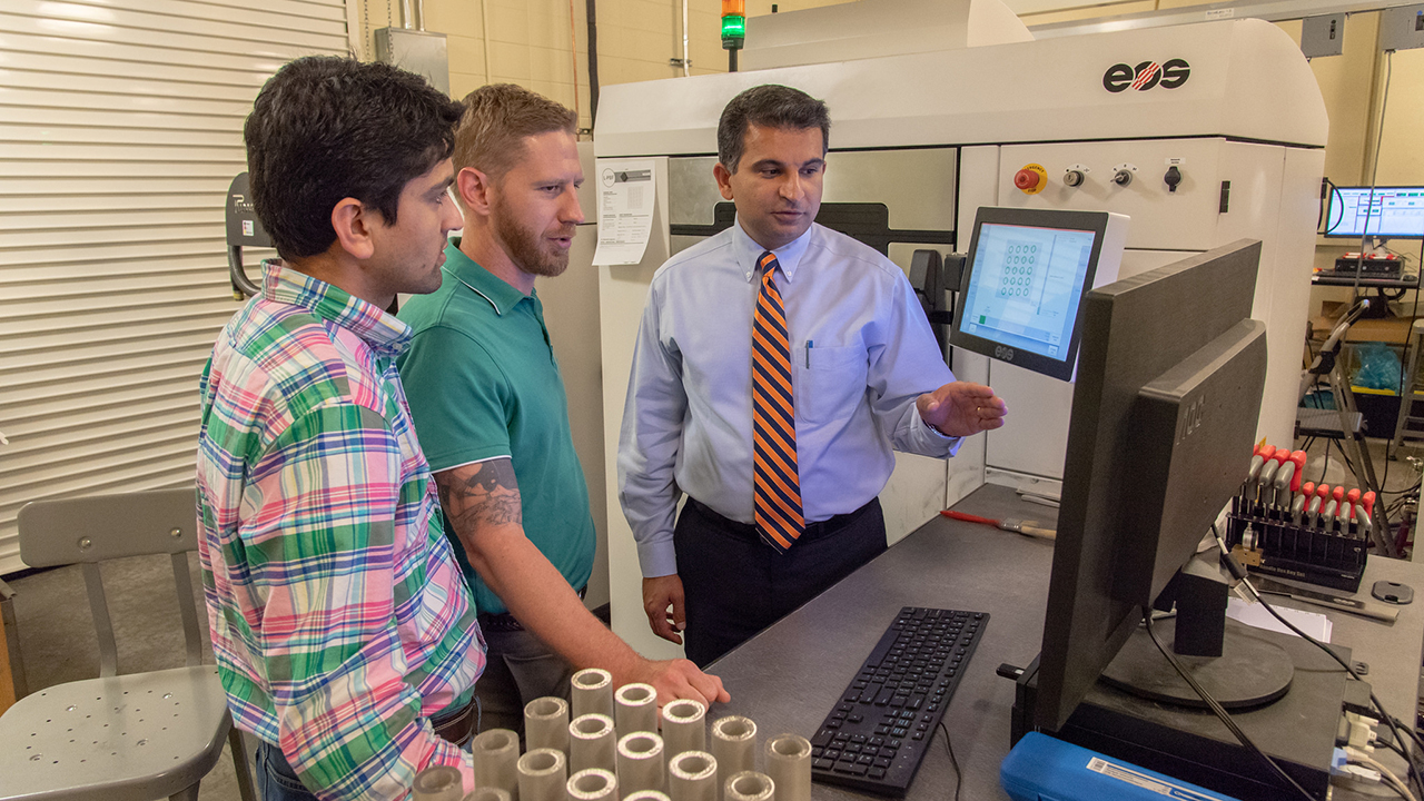 Auburnled effort awarded 1.2M to create additive manufacturing standards