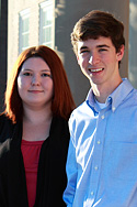 Hunter and Kayla