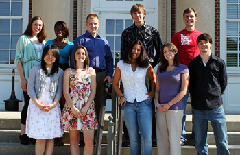 2011 REU Fellows