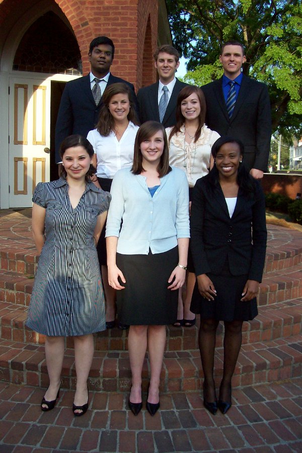2010 Alpha Pi Mu Induction Ceremony