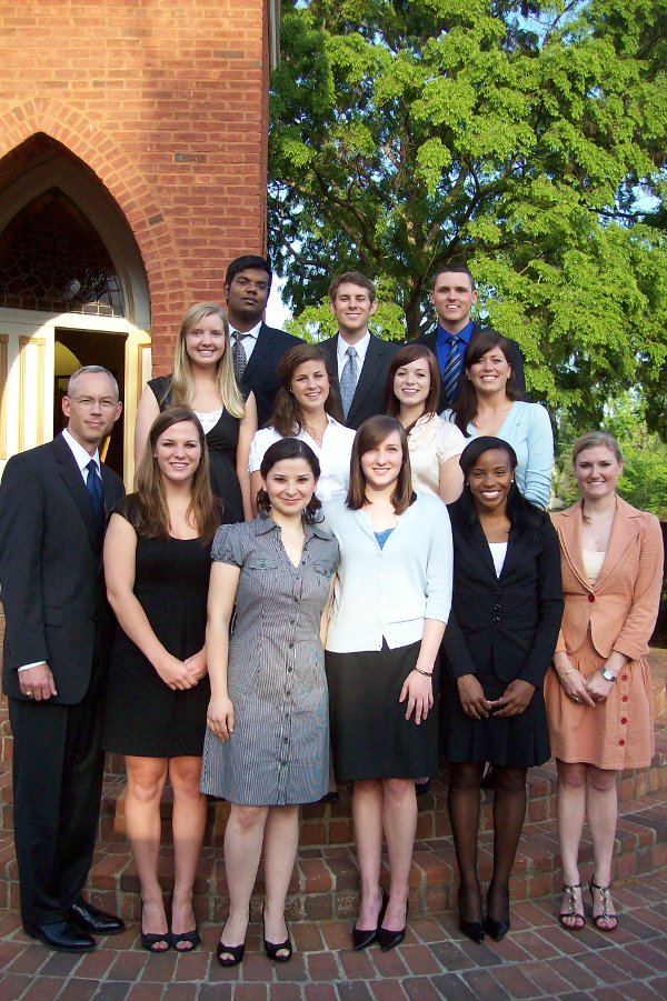 2010 Alpha Pi Mu Induction Ceremony