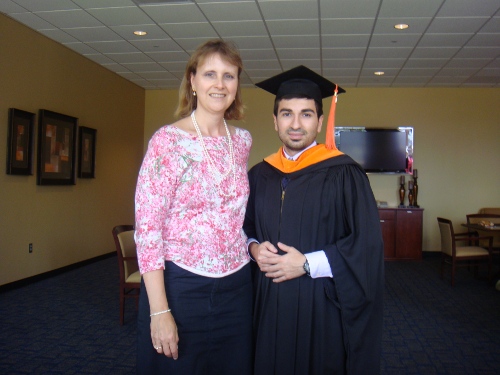 Graduation Reception