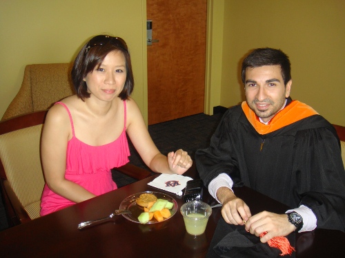 Graduation Reception